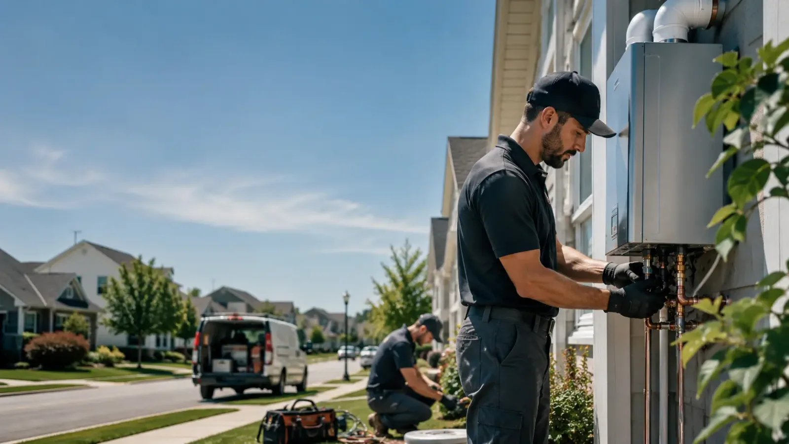 Tankless Water Heater Installation in Milroy, MN